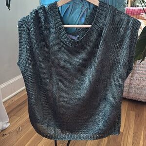 Vince knit crop top